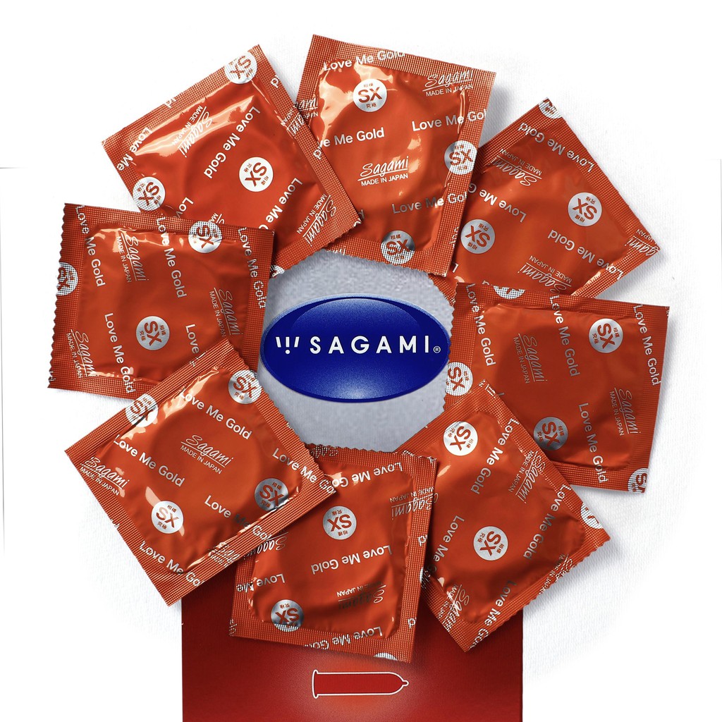Ảnh Combo 2 hộp bao cao su Sagami Classic mỏng kiểu truyền thống hộp 12 chiếc 3