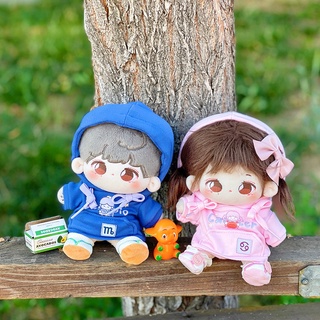 [SẴN] Áo hoodie 12 cung hoàng đạo cho doll 20cm - Outfit doll 20cm