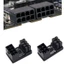 1 Bộ Chuyển Đổi Nguồn ATX 8Pin 6pin Female Sang 8Pin 6pin Male 180 Độ