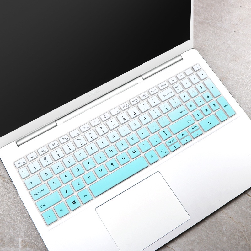 Saco Laptop Keyboard Skin Cover Compatible For Dell Inspiron 15 (3520