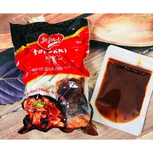 500g bánh gạo tokbokkiJofood kèm 100g sốt