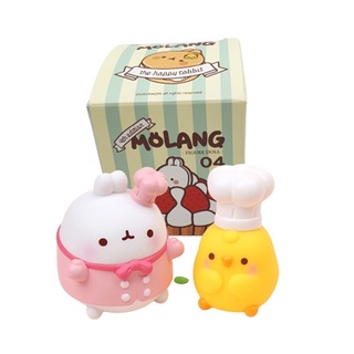 Mô Hình Đồ Chơi Nhân Vật Molang Vol4