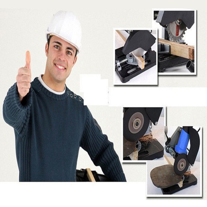 Chân đế máy cắt bàn dễ dàng vận hành tháo lắp sử dụng tiện lợi
