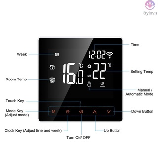 Bộ điều khiển nhiệt độ thông minh màn hình LCD chất lượng