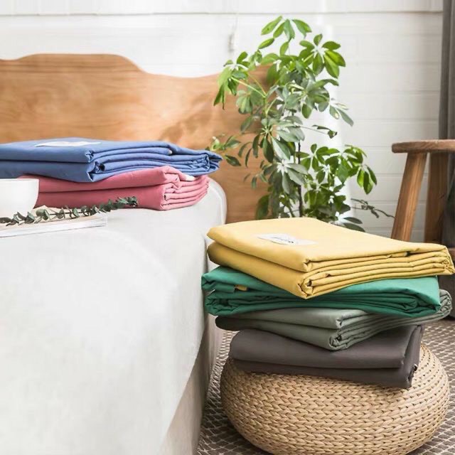 Ảnh Set 3 món Ga Gối Cotton Tici Bo Decor Nhập Khẩu Không bai xù Không phai màu 2