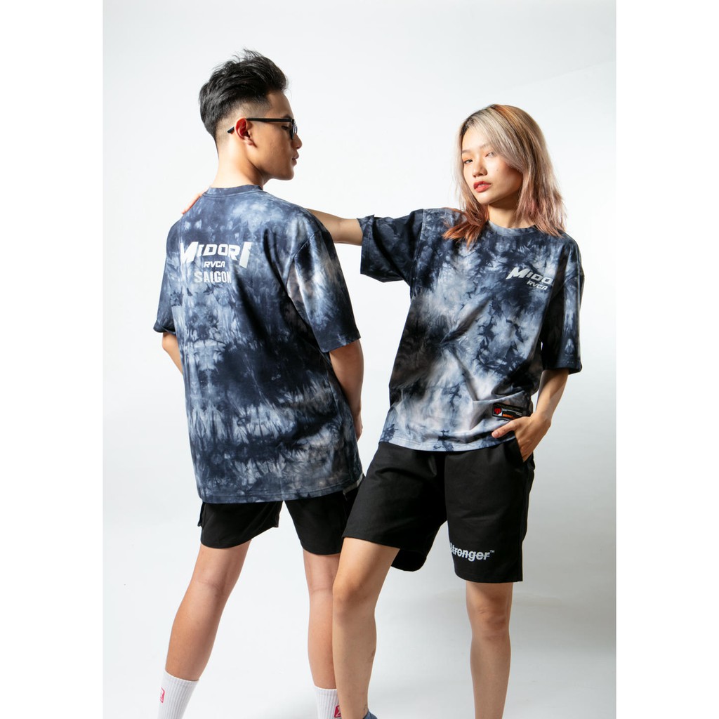 Ảnh Quần Đùi ngắn lưng thun Nam Nữ short Unisex  phản quang Local Brand Chính Hãng Midori M Studio 4