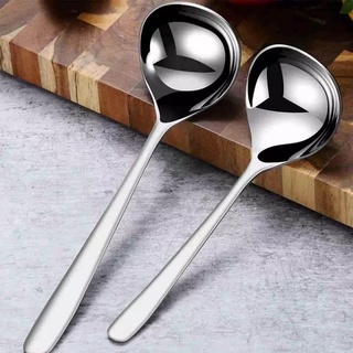 THÌA CANH- MUỖNG CANH INOX 304 CAO CẤP (canh tim) - HÀNG NHẬP SANG XỊN