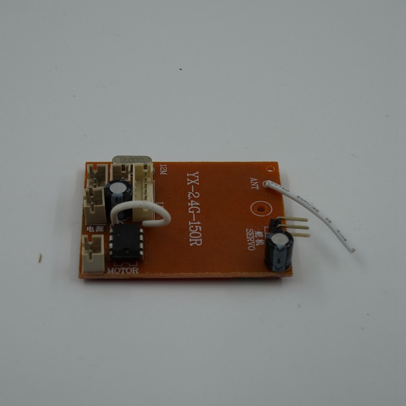 Bảng mạch thu el toàn bộ 2.4G có ăng-ten cho MN D90 D91 MN45 MN96 MN99S RC Phụ tùng xe hơi Phụ kiện