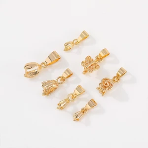 charm mặt dây Mặt Vòng cổ / Vòng Đeo Tay Mạ Vàng 14K Hình Bướm / Dưa Hấu Độc Đáo DIY