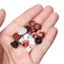 WOODNEST 50 Chiếc Vít Trang Trí Hữu Ích Khoan Lỗ Cắm Phần Cứng Bên Ngoài Bụi Cắm Nút Chặn