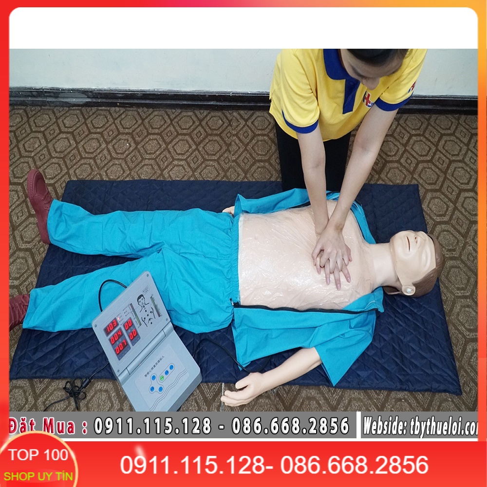 [MÔ HÌNH] Mô Hình Cấp Cứu Ngừng Tim Cao | Shopee Việt Nam
