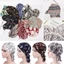 VVDZA Mũ Quấn Đầu Nữ Beanie Khăn Ung Thư Mũ Hóa Trị