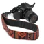 Dây đeo máy ảnh thổ cẩm thời trang cổ điển dành cho máy ảnh Canon, Sony, Nikon dslr