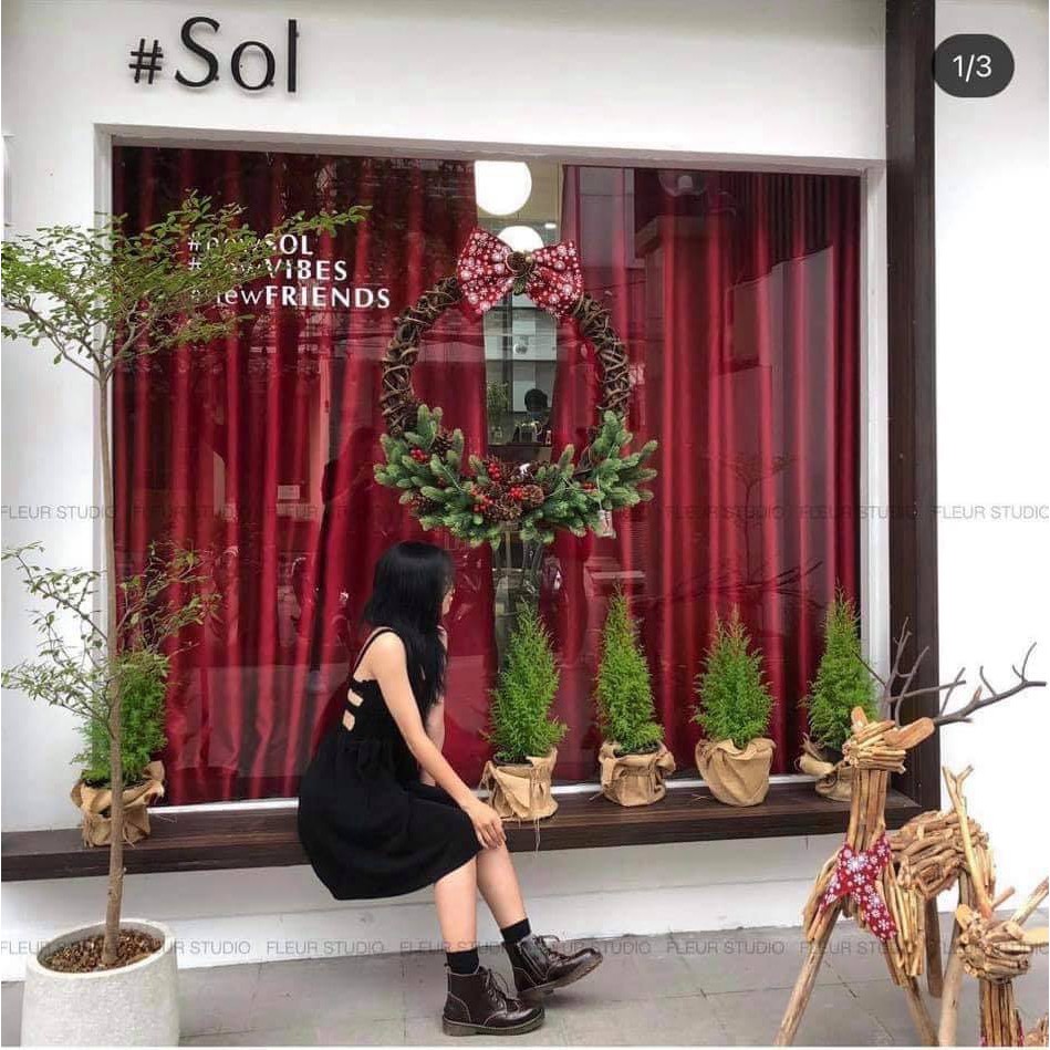 ĐẦM DÂY ĐAN LƯNG - DARLIN DRESS
