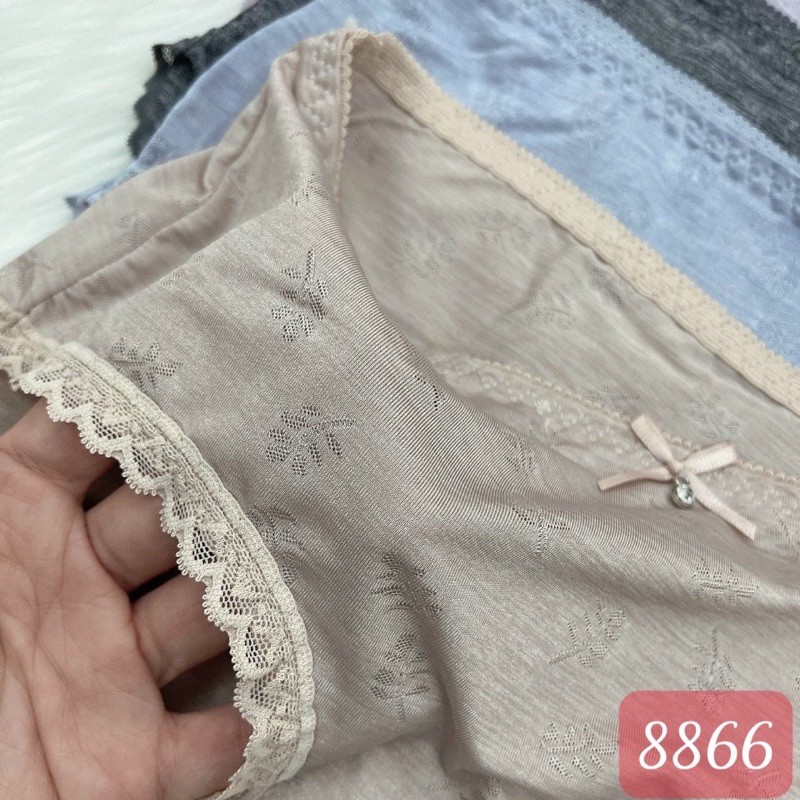 [CHÍNH HÃNG] [CAO CẤP] Quần lót nữ cotton cao cấp kháng khuẩn mã 8866 của hãng đồ lót MB