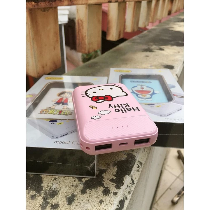 Pin sạc dự phòng, SẠC DỰ PHÒNG CỰC CUTE | Lỗi 1 Đổi 1 | 49004 – 7