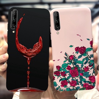 Ốp Điện Thoại TPU Silicon Mềm Chống Sốc Màu Kẹo Cho Huawei Y9s 2019 Huawei Y9s STK-L21 STK-L22 STK-LX3 Y 9s