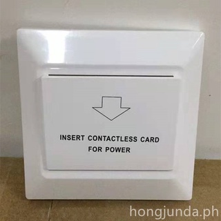 Công tắc tiết kiệm năng lượng cho hệ thống khóa cửa khách sạn RFID điện tử gKuK