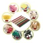 MOON 11 Chiếc Nóng Chảy Keo Dính Mix Màu Lấp Lánh Độ nhớt DIY Thủ Công Đồ Chơi Dụng Cụ Sửa Chữa