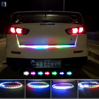 DÂY LED AUDI CHẠY ĐUỔI NHIỀU CHẾ ĐỘ LẮP XE MÁY Ô TÔ LOẠI TỐT SIÊU ĐẸP DÀI 1,2 MÉT