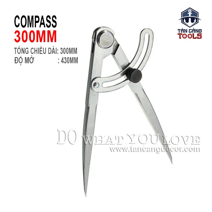 Compa Cơ Khí 300 mm - Bán Kính 430 mm | Shopee Việt Nam