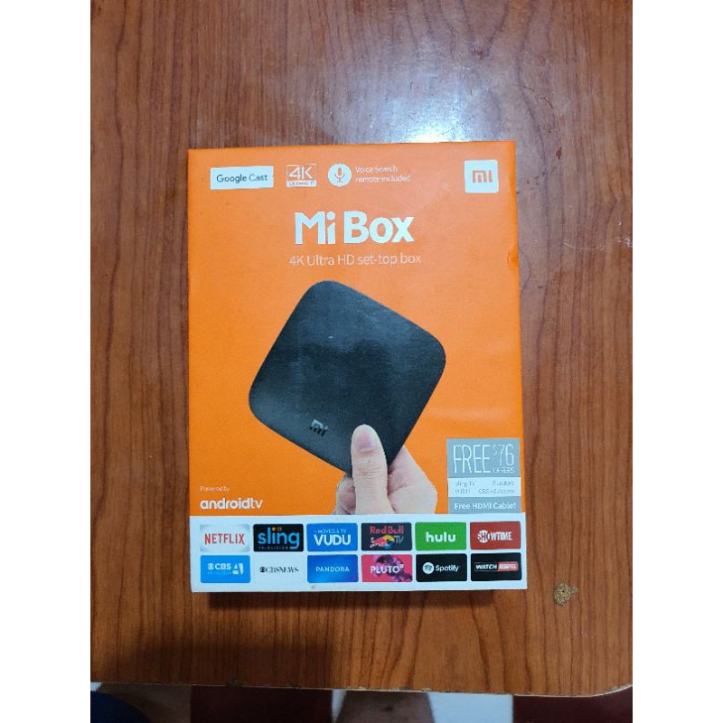 TV Box Mibox 3s MDZ-19-AA full box (98%) | Shopee Việt Nam