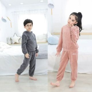 Bộ áo Lông Cừu mềm mại ấm áp cho Bé và Mẹ [Clip tự quay]