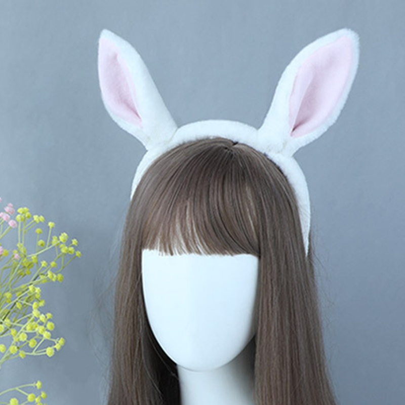 Jenniferab Động Vật Tóc Vòng Lông Thú Giả Dunkey Tai Làm Bằng Tay Mô Phỏng Động Vật Tai Halloween