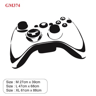 Decal dán trang trí phòng Game P8