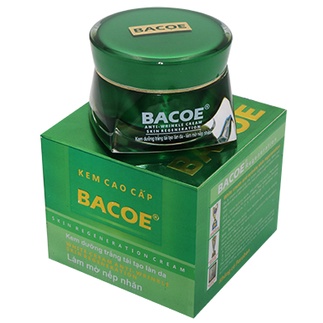 KEM BACOE KEM DƯỠNG TRẮNG TÁI TẠO LÀN DA LÀM MỜ NẾP NHĂN BACOE