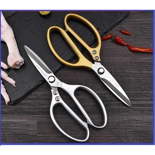 Kéo Nhật Bản Đa Năng SK5 - Cán cầm chắc tay - Siêu Bén  - Cắt Thịt Gà - Vịt nhanh gọn - Kéo Nhà Bếp