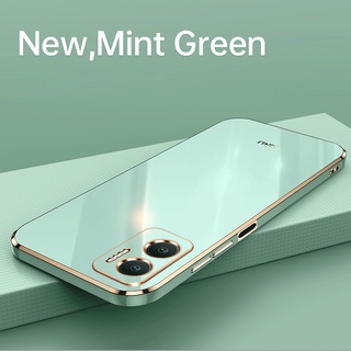 Ốp điện thoại Mềm Xiaomi Redmi 10 5G Mạ Sang Trọng Mạ Điện Chống Sốc Màu Nguyên Chất Silicon Mỏng Bảo Vệ Mặt Sau