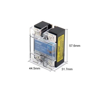 10-150A SSR -10-150AA Điều khiển AC AC MGR-1 A4880 Rơle trạng thái rắn một pha có vỏ bảo vệ