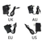 Yjcnelcr 6V 1A 6W AC cho Bộ sạc nguồn DC cho HEM-7200 7051 7052 Máy đo huyết áp US UK EU AU Plug