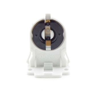 Ổ cắm nhựa AC 100–250V cho T8/G13, đế đèn huỳnh quang/LED T8