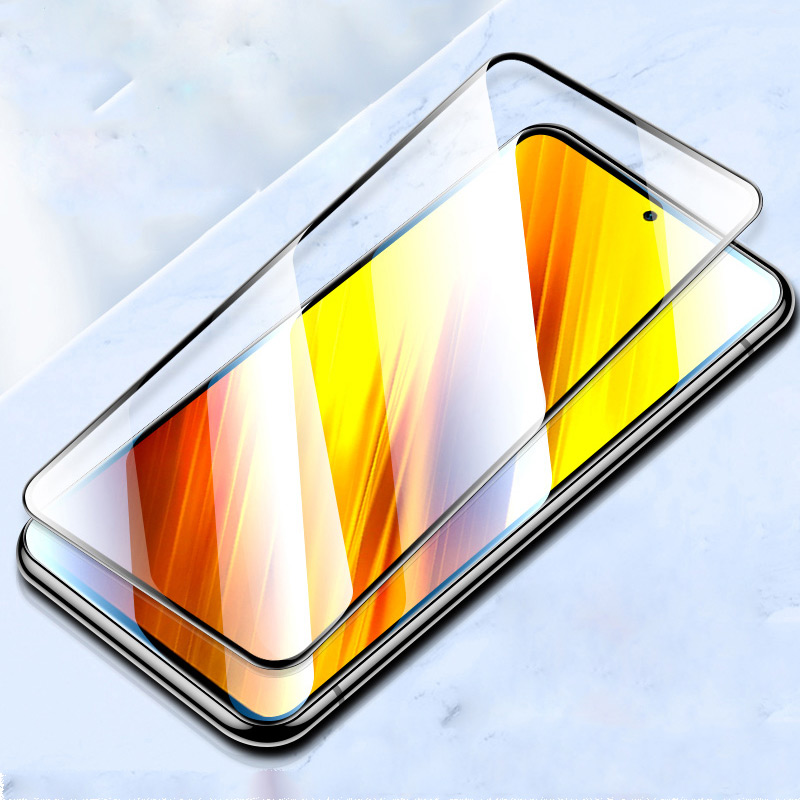 Kính cường lực 9D bảo vệ toàn màn hình dành cho Xiaomi Mi Poco C85 C75 C71 C61 C65 C55 C40 F8 F7 Ultra F6 F5 X8 X7 X6 X5 X4 F4 X3 F3 GT NFC M7 M6 Plus M5 M5s M4 M3 Pro Max 5G 4G 2026