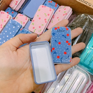 Hộp thiếc rỗng đa năng đựng pan màu, pocket màu, hộp đựng phụ kiện điện thoại nhiều mẫu 🌻🐻✨✨