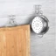 Móc Inox Dán Tường Treo Thau Chậu, Khăn, Quần Áo/ Giá Gắn Tường Treo Đồ Nhà Bếp, Nhà Tắm