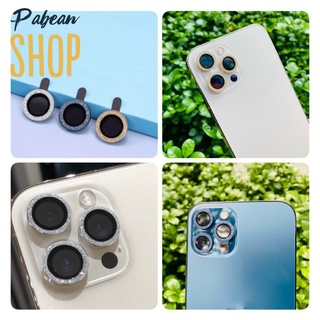 [ĐÃ CÓ XANH RÊU] Dán cam viền kim cương sang chảnh chính hãng KUZOOM cho iPhone đủ mã