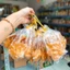 Xâu bánh tráng DẺO SỢI SATE cay thơm ngon (10 bịch) - Bánh tráng Mạnh Hùng