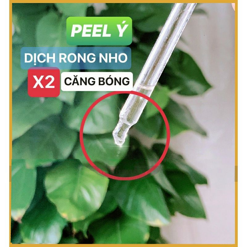 Peel da vi tảo Ý ( Dịch Rong Nho) | Shopee Việt Nam
