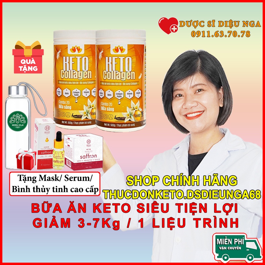 Những lưu ý cần biết khi sử dụng keto collagen trong chế độ ăn keto.