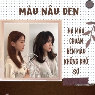 Thuốc Nhuộm Tóc Nâu Đen - Lên Từ Mọi Nền Tóc - Khanh.Color