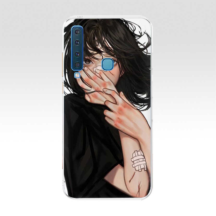 Ốp Điện Thoại TPU Dẻo In Họa Tiết Thời Trang Xinh Xắn Cho Samsung Galaxy a9 2018 a9 pro J1 2016 J1 ACE