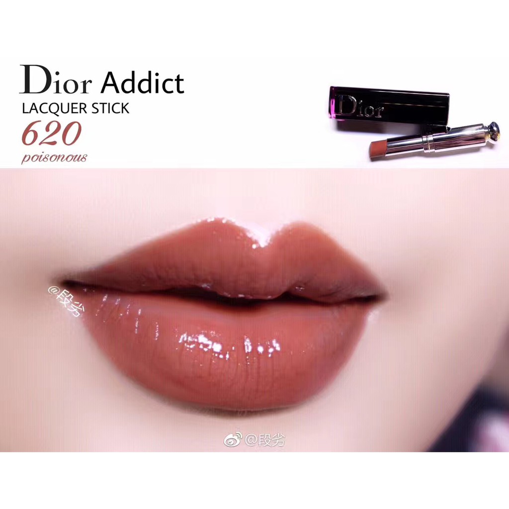 Mau 620 Poisonous Dior Addict Lacquer Stick. Hang xach Usa bill y Shopee Vi t Nam