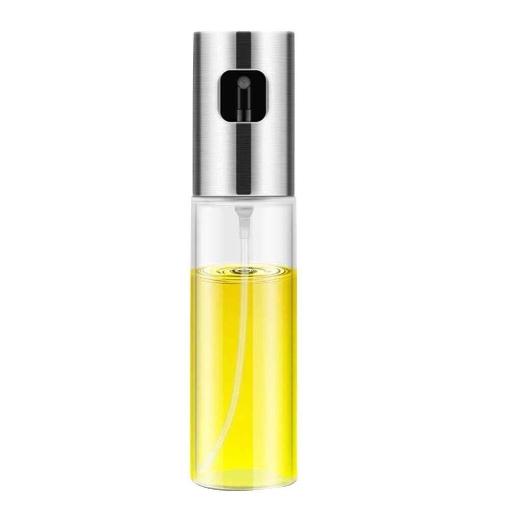 Bình xịt dầu ăn thuỷ tinh 100ml phung sương cao cấp an toàn cho sưc khoẻ