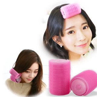Lô uốn tóc size lớn - làm phồng chân tóc mái tạo nếp bồng bềnh