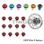 Bộ 12 Ốc Vít M5x10mm 6 Màu Cho Xe Đạp Leo Núi