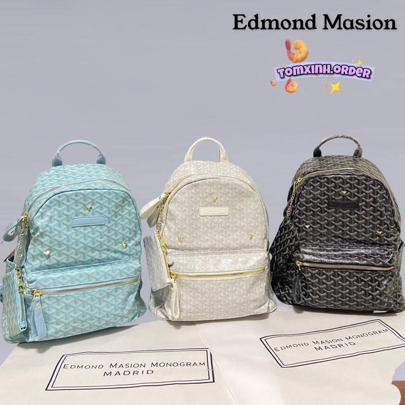 Edmond Masion Monogram Madrid Backpack