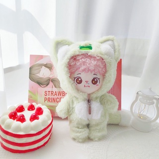 [59 mẫu][SẴN] Outfit doll 20cm - Quần áo búp bê 20cm - Jumsuit cho doll